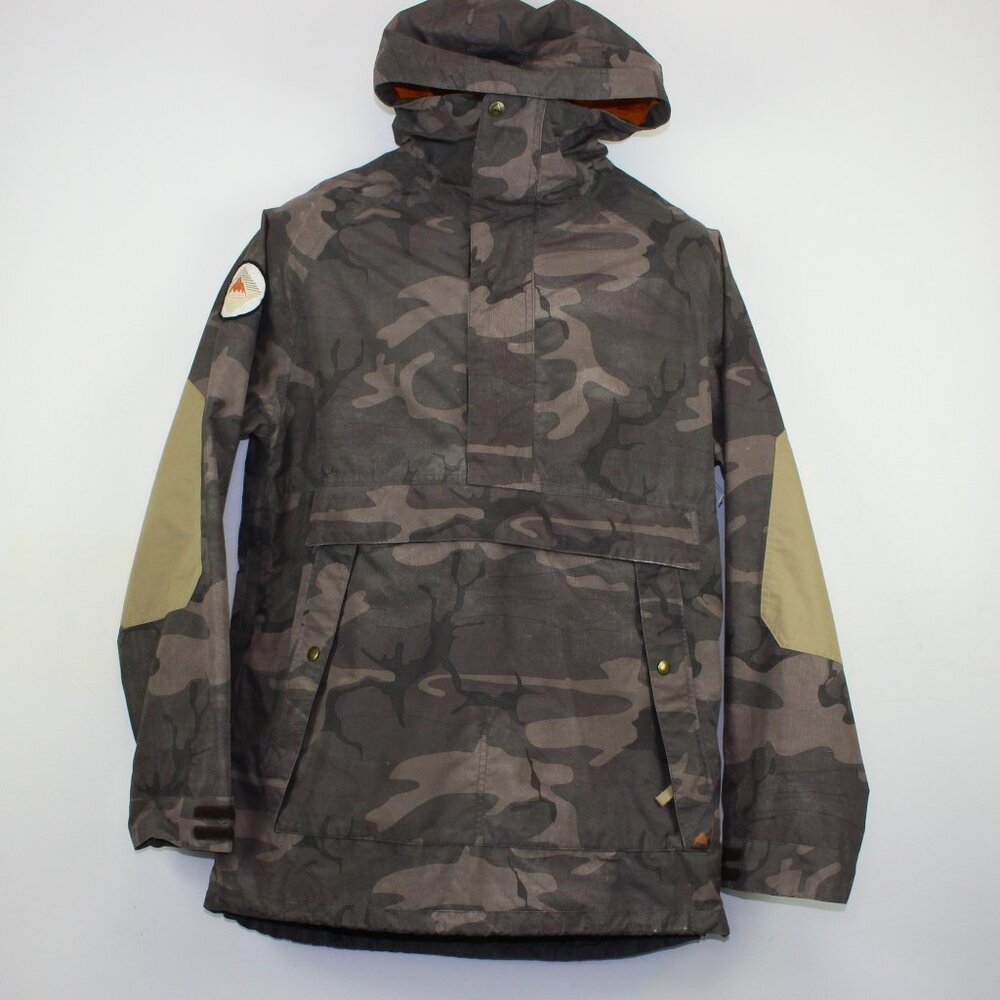 Burton Snowboard Camo Light Shell Jacket (S)